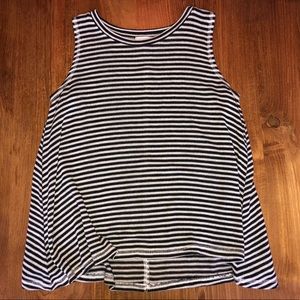 striped tank top